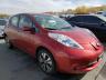 2015 NISSAN  LEAF