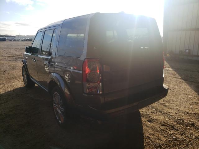 2013 LAND ROVER LR4 HSE LU SALAK2D42DA685361