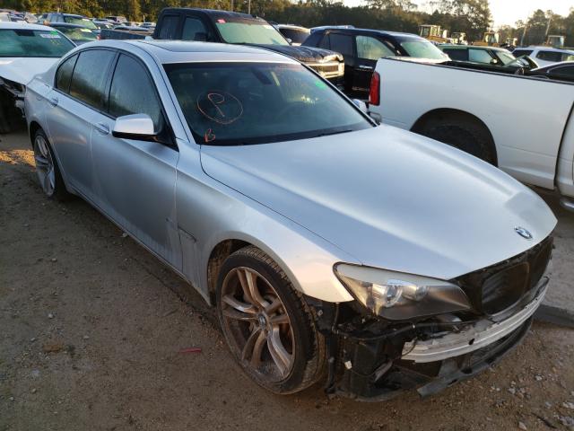 Salvage cars for sale from Copart Greenwell Springs, LA: 2012 BMW 750 I