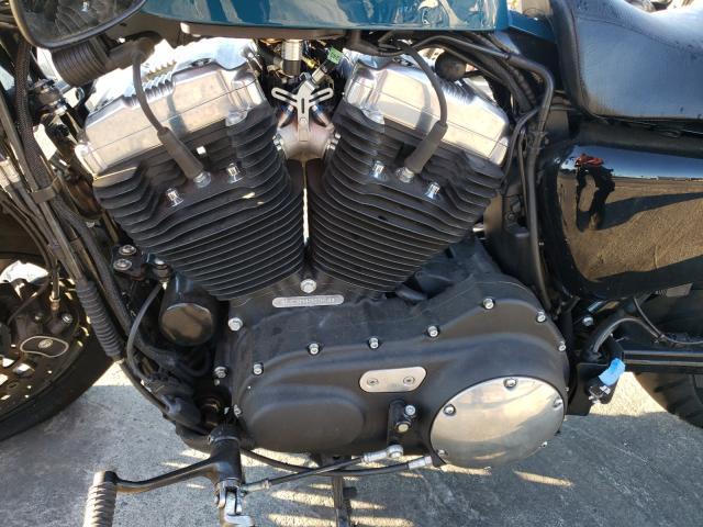 2021 HARLEY-DAVIDSON XL1200 X 1HD1LC32XMB406564