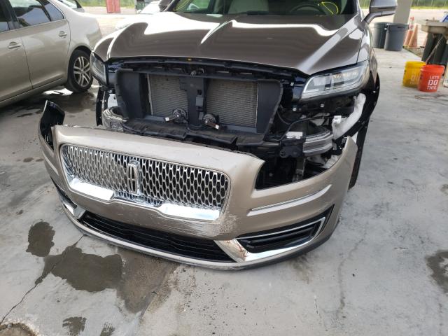 2020 LINCOLN NAUTILUS 2LMPJ6J96LBL21443