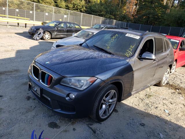 2013 BMW X1 XDRIVE3 WBAVM5C50DVV90284