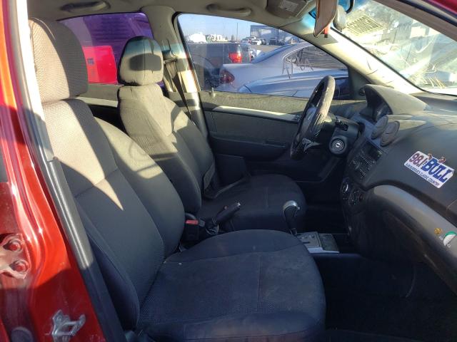 2010 CHEVROLET AVEO KL1TD5DE5AB119101