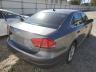 Lot #2825091739 2015 VOLKSWAGEN PASSAT S