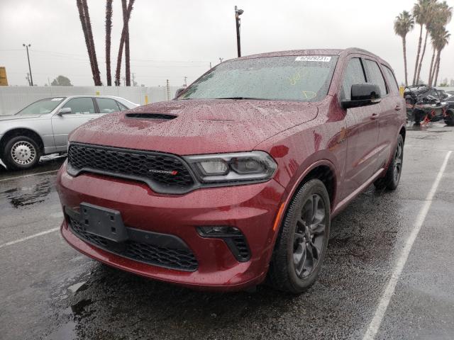 2021 DODGE DURANGO RT 1C4SDHCT7MC608376