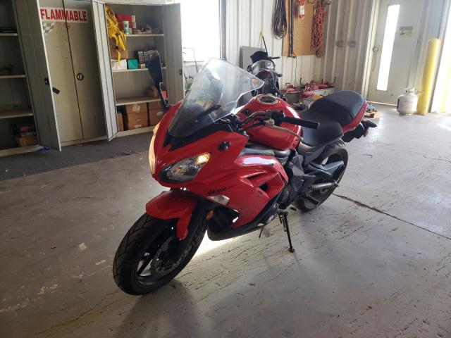 2012 KAWASAKI EX650 EC JKAEXEE16CDA03172