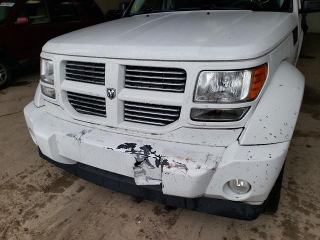2011 DODGE NITRO HEAT 1D4PU4GKXBW598487
