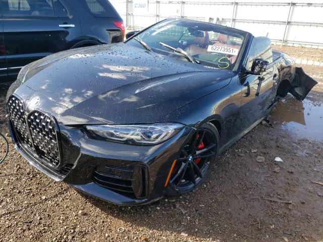 2021 BMW M440I WBA53AT05MCG80352