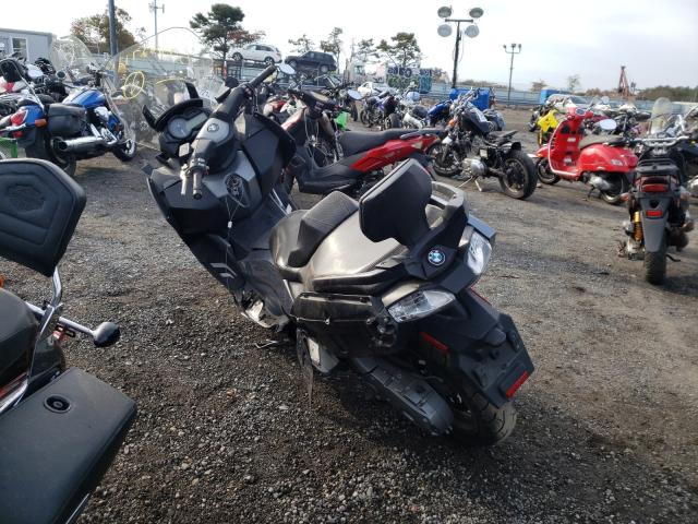 2014 BMW C650 GT WB1013401EZC94861