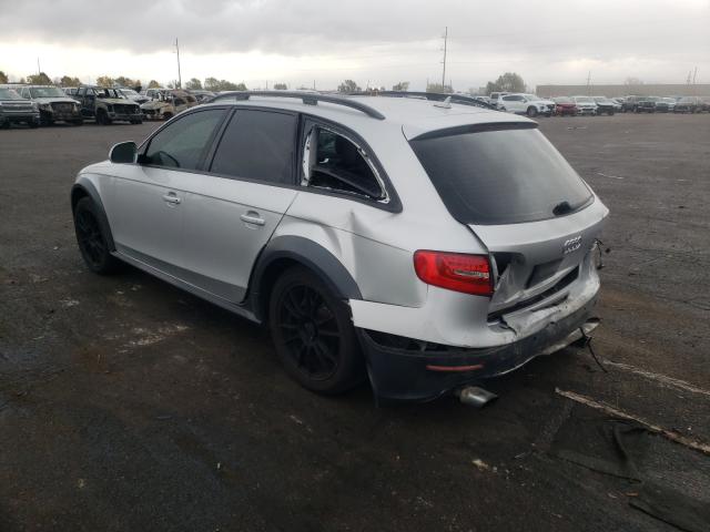 2014 AUDI A4 ALLROAD WA1UFAFL8EA100589