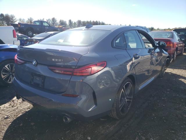 2021 BMW 228XI WBA73AK0XM7H12506