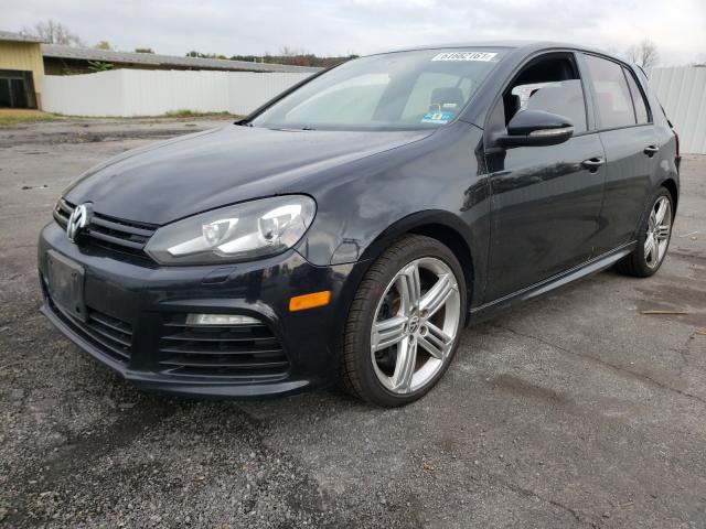 2013 VOLKSWAGEN GOLF R WVWPF7AJ9DW072346