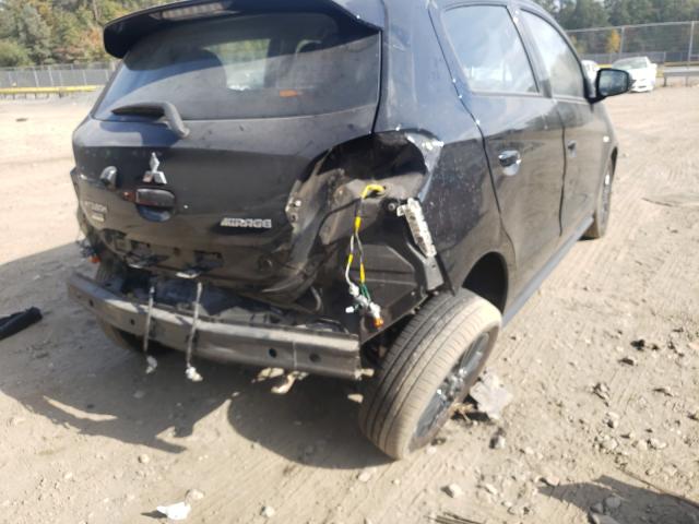 2019 MITSUBISHI MIRAGE LE ML32A5HJ4KH012580