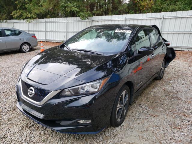 2019 NISSAN LEAF S PLU 1N4BZ1CP9KC317439