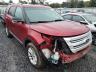 2013 FORD  EXPLORER