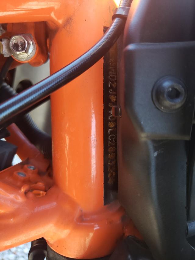 2020 KTM 390 DUKE MD2JPJ409LC269336