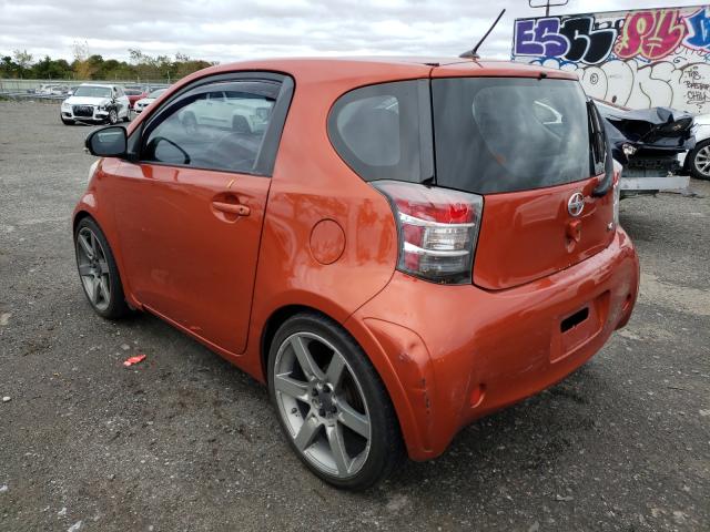 2012 TOYOTA SCION IQ JTNJJXB0XCJ014490