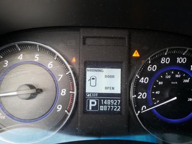 2012 INFINITI FX35 JN8AS1MW5CM153333