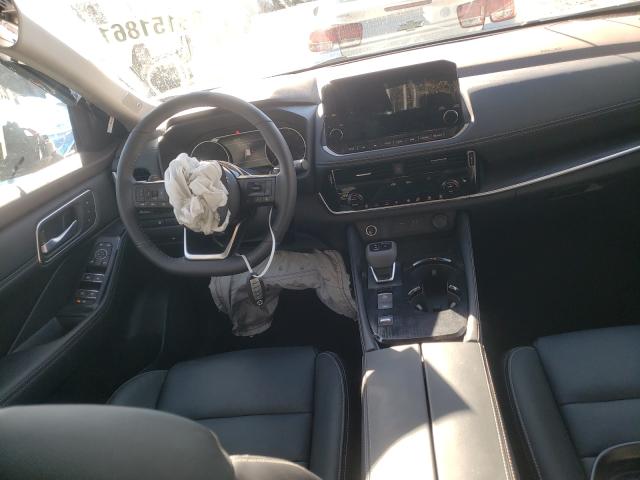 2021 NISSAN ROGUE SL 5N1AT3CA6MC757440