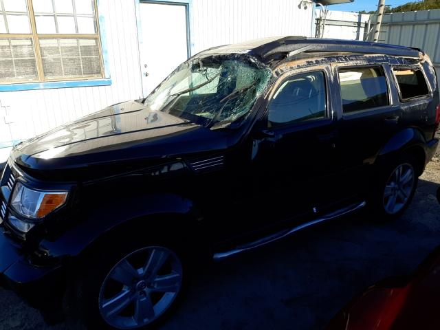 2010 DODGE NITRO SHOC 1D4PT7GX9AW165287