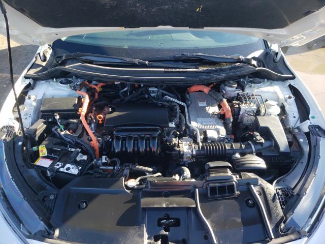 2019 HONDA CLARITY JHMZC5F1XKC002169