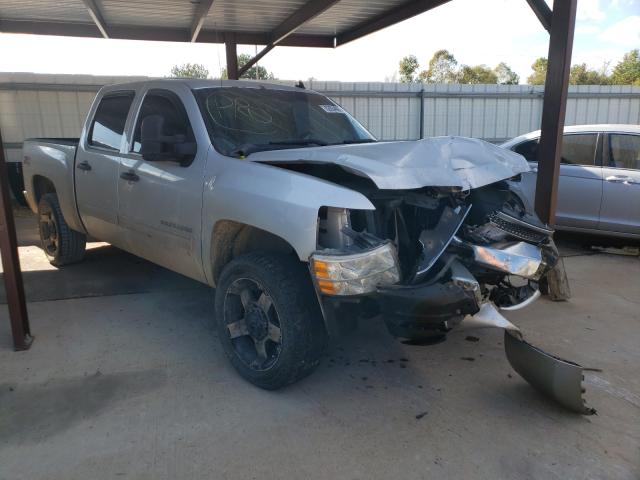 Salvage cars for sale from Copart Florence, MS: 2013 Chevrolet Silverado