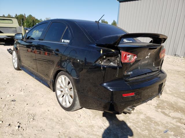 2013 MITSUBISHI LANCER RAL JA32V6FV2DU007495