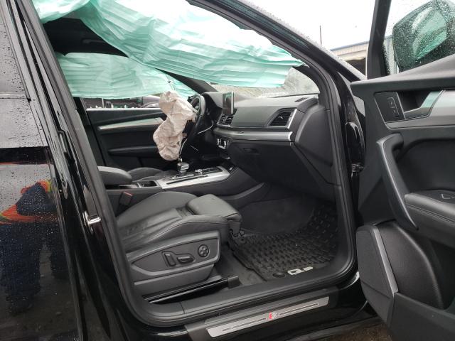 2020 AUDI Q5 TITANIU WA1ENAFY5L2122429