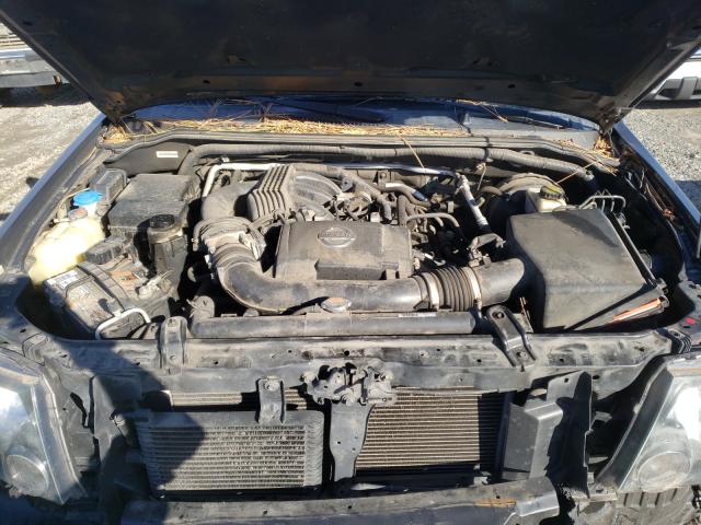 2013 NISSAN XTERRA X 5N1AN0NW8DN825582