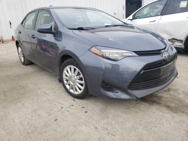 Salvage cars for sale from Copart Windsor, NJ: 2019 Toyota Corolla L