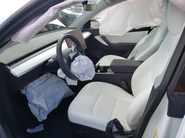 2020 TESLA MODEL Y 5YJYGDEE1LF042709