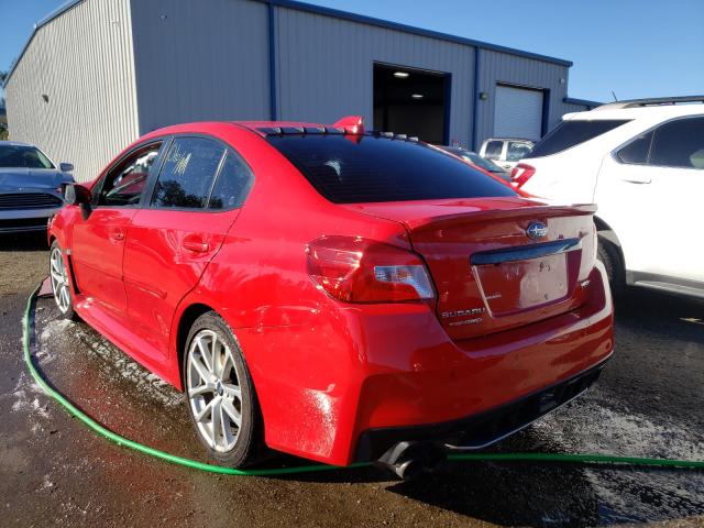 2018 SUBARU WRX LIMITE JF1VA1L67J8834042