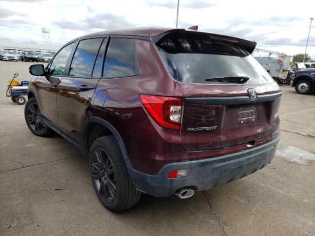 2021 HONDA PASSPORT E 5FNYF8H53MB017575