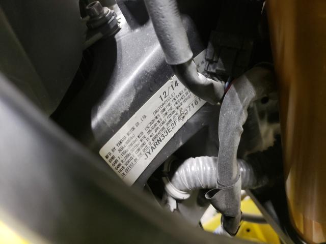 2015 YAMAHA FZ09 JYARN33E2FA007161