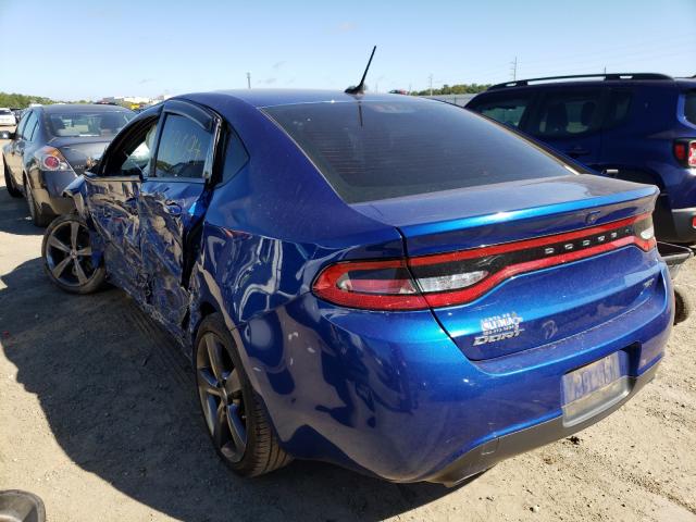2014 DODGE DART GT 1C3CDFEB0ED840637