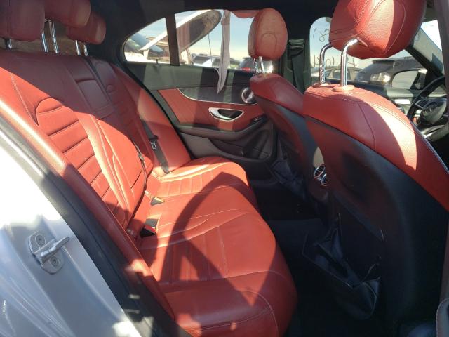 2015 MERCEDES-BENZ C 400 4MAT 55SWF6GB9FU010991