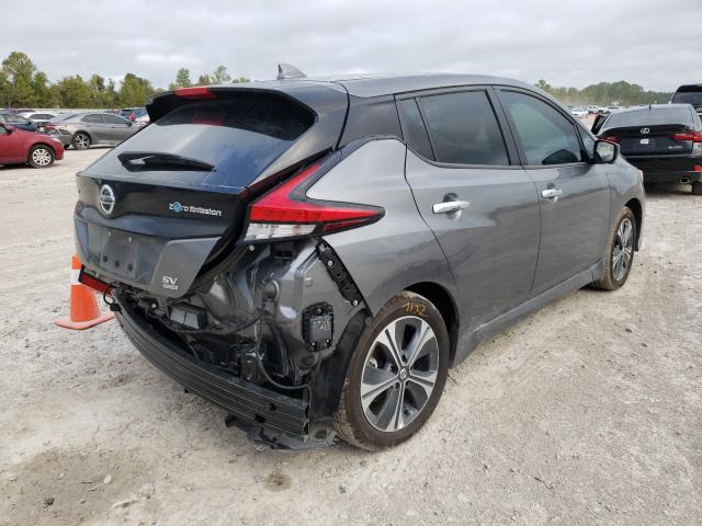 2021 NISSAN LEAF SV PL 1N4BZ1CV9MC552831