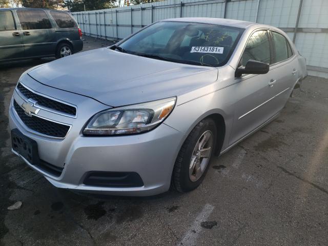 1G11B5SA6DF140647 Chevrolet Malibu Ls 2013. Фото: 1
