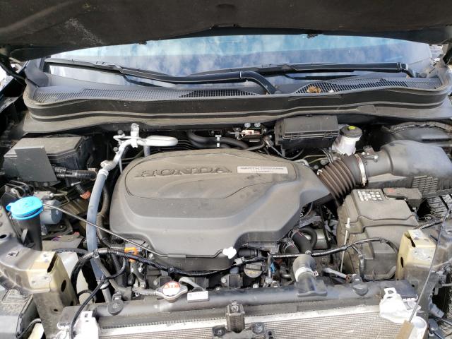 2019 HONDA PASSPORT T 5FNYF8H90KB014312