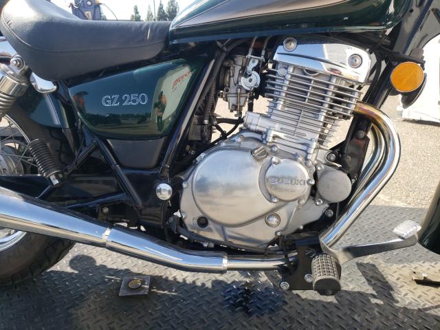 2001 SUZUKI GZ250 JS1NJ48A612103852