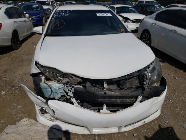 2014 TOYOTA CAMRY L 4T1BF1FK7EU740338