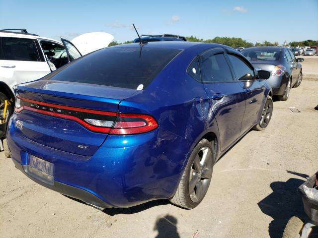 2014 DODGE DART GT 1C3CDFEB0ED840637