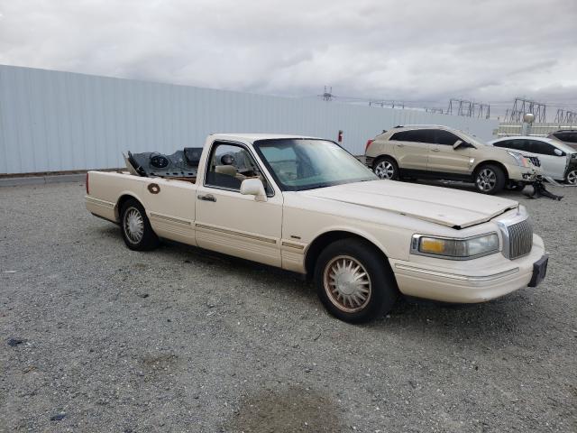 Salvage cars for sale at Adelanto, CA auction: 1997 Lincoln Town Car C