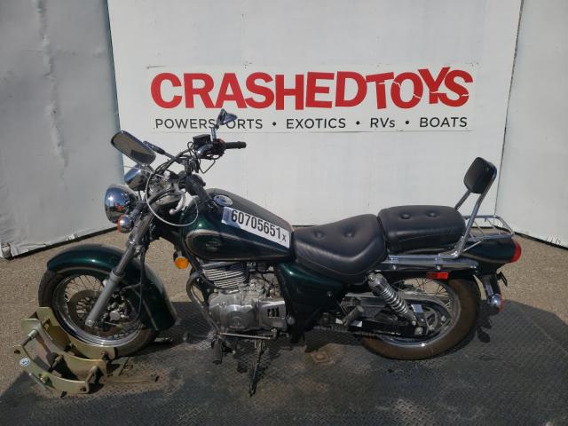 2001 SUZUKI GZ250 JS1NJ48A612103852
