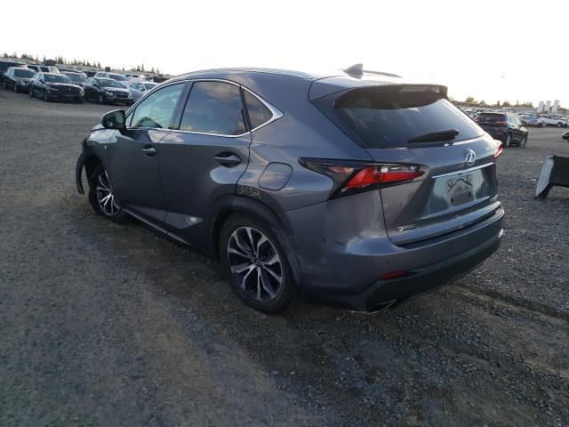 2015 LEXUS NX 200T JTJBARBZXF2038190