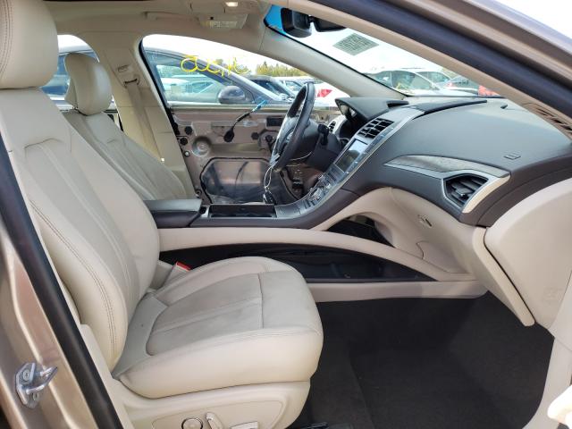 2019 LINCOLN MKZ RESERV 3LN6L5MU2KR607642