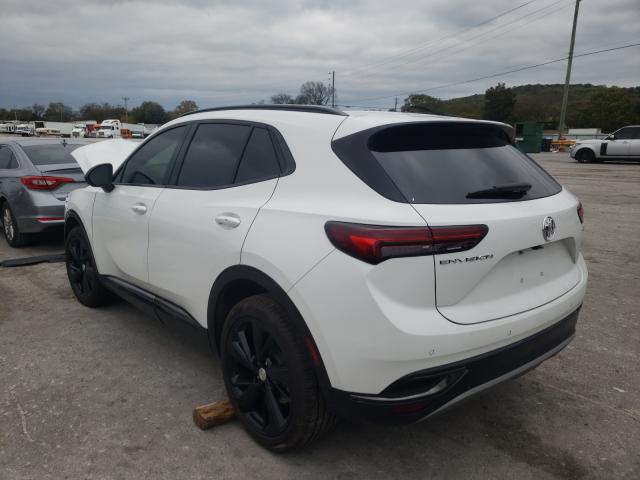 2021 BUICK ENVISION E LRBFZNR49MD073142