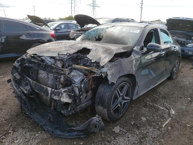 2020 MERCEDES-BENZ A 220 4MAT W1K3G4FB5LJ225799