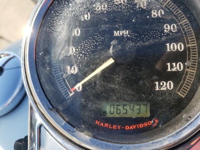2008 HARLEY-DAVIDSON FLHR 1HD1FB4198Y656131