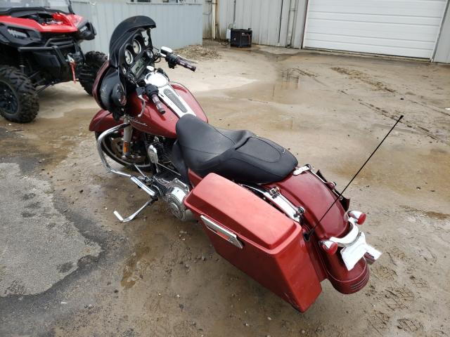 2010 HARLEY-DAVIDSON FLHX 1HD1KB419AB640600